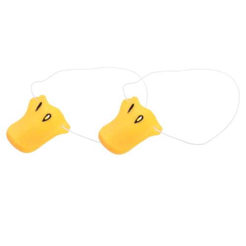 HEALSOPTHY 2 Stück Realistische Vinyl ente Nase Requisiten Kompakt und Tragbar für Party Cosplay Kostüm Zubehör für Magische Tier Geburtstagsfeiern HEALSOPTHY 2 Stück Realistische Vinyl ente Nase Requisiten Kompakt und Tragbar für Party Cosplay Kostüm Zubehör für Magische Tier Geburtstagsfeiern von HEALSOPTHY