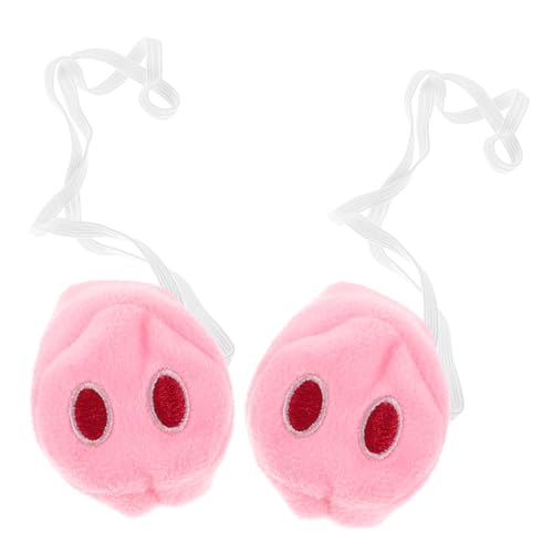 HEALSOPTHY 2 Stück Schweinenase Kleintier Requisite Kostümnase Schweinekostüm Zubehör Cosplay Tiernase Verkleiden Tiernase Plüsch Kaninchennase Requisite Nasenkostüm Dekorative HEALSOPTHY 2 Stück Schweinenase Kleintier Requisite Kostümnase Schweinekostüm Zubehör Cosplay Tiernase Verkleiden Tiernase Plüsch Kaninchennase Requisite Nasenkostüm Dekorative von HEALSOPTHY