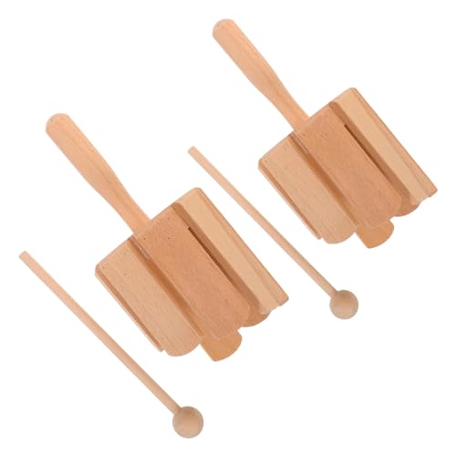 HEALSOPTHY 2 Stück Solid Instrumente Orff Werkzeuge Ton Spielsachen Mallet Bildung Lernen Kleinkind Für Frühen Rhythmus Montessori Mit Percussion Musical Holz Holz HEALSOPTHY 2 Stück Solid Instrumente Orff Werkzeuge Ton Spielsachen Mallet Bildung Lernen Kleinkind Für Frühen Rhythmus Montessori Mit Percussion Musical Holz Holz von HEALSOPTHY