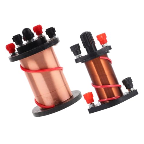 HEALSOPTHY Pädagogischer Physikunterricht - 2-teiliges Induktionsspulen-elektromagnet-kit Für Den Einsatz Im Klassenzimmer von HEALSOPTHY
