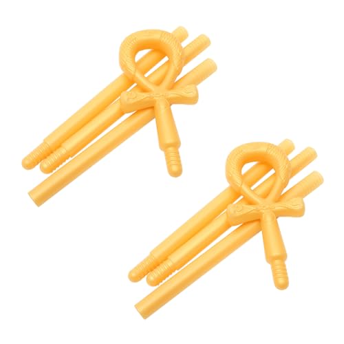 HEALSOPTHY 2 Stück Teiliges Ägyptisches Pharaonen Halloween Kostümstab Leicht Robust Detailreiches Design Kunststoffstab für Cosplay Themenpartys Rollenspiele Maskeraden Restaurants HEALSOPTHY 2 Stück Teiliges Ägyptisches Pharaonen Halloween Kostümstab Leicht Robust Detailreiches Design Kunststoffstab für Cosplay Themenpartys Rollenspiele Maskeraden Restaurants von HEALSOPTHY