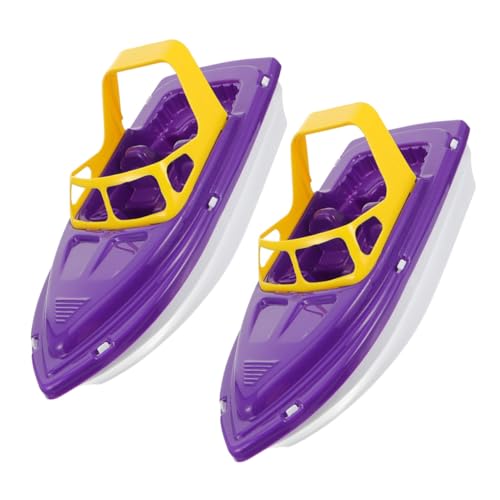 HEALSOPTHY 2 Stück Teiliges Badespielzeug Set Boot aus Kunststoff Leicht und Sicher für Jungen und Mädchen Fördert Kreativität und Koordination für Badewanne Strand und Poolspaß HEALSOPTHY 2 Stück Teiliges Badespielzeug Set Boot aus Kunststoff Leicht und Sicher für Jungen und Mädchen Fördert Kreativität und Koordination für Badewanne Strand und Poolspaß von HEALSOPTHY