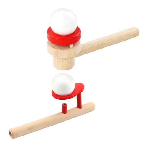 HEALSOPTHY 2 Stück Teiliges Blasball Atemkontrolle Lippenmuskulatur Training Hand Auge koordination Lernspielzeug Fördert Körperbalance und Eltern Junge Mädchen Beziehung von HEALSOPTHY