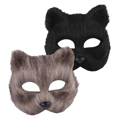 HEALSOPTHY 2 Stück Teiliges Fuchs Tiermaske für Fasching und Halloween Realistische Cosplay Maske mit Detailreicher Verarbeitung Atmungsaktiv und Komfortabel Passend für Damen und Herren für HEALSOPTHY 2 Stück Teiliges Fuchs Tiermaske für Fasching und Halloween Realistische Cosplay Maske mit Detailreicher Verarbeitung Atmungsaktiv und Komfortabel Passend für Damen und Herren für von HEALSOPTHY