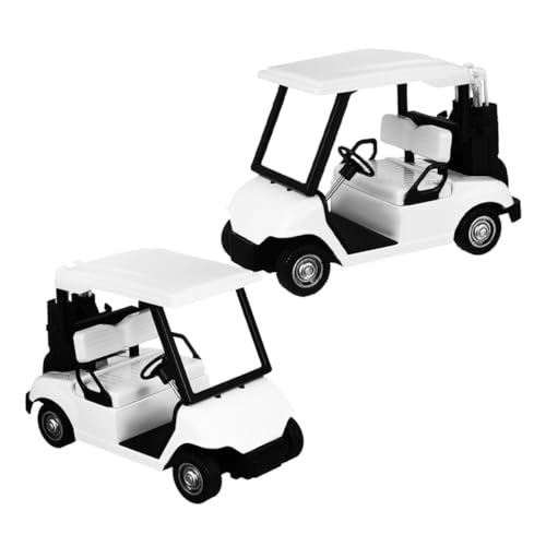 HEALSOPTHY 2 Stück Teiliges Golfwagen Modell aus Robustem Legierungsmaterial Detailgetreues Mini Golfcart für Realistische Dekoration für Geburtstagspartys und Sammlungen HEALSOPTHY 2 Stück Teiliges Golfwagen Modell aus Robustem Legierungsmaterial Detailgetreues Mini Golfcart für Realistische Dekoration für Geburtstagspartys und Sammlungen von HEALSOPTHY