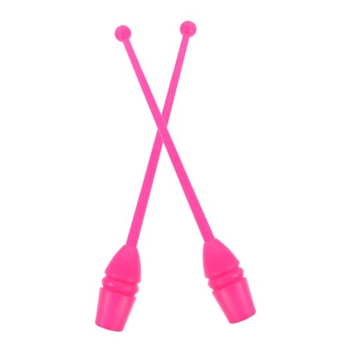 HEALSOPTHY 2 Stück Teiliges Gymnastikstab Langlebige Kunststoff Rhythmic Gymnastics Sticks für Erwachsenen Fitness Künstlerisches Turngerät für Tanz Partys und Trainingszwecke HEALSOPTHY 2 Stück Teiliges Gymnastikstab Langlebige Kunststoff Rhythmic Gymnastics Sticks für Erwachsenen Fitness Künstlerisches Turngerät für Tanz Partys und Trainingszwecke von HEALSOPTHY