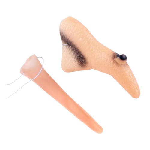 HEALSOPTHY 2 Stück Teiliges Halloween Hexennasen aus Gummi Realistische Leichte Hexennase Cosplay Requisiten Bequem Tragbar Dekorative Hexen Party Accessoires für Kostüm und Rollenspiel HEALSOPTHY 2 Stück Teiliges Halloween Hexennasen aus Gummi Realistische Leichte Hexennase Cosplay Requisiten Bequem Tragbar Dekorative Hexen Party Accessoires für Kostüm und Rollenspiel von HEALSOPTHY