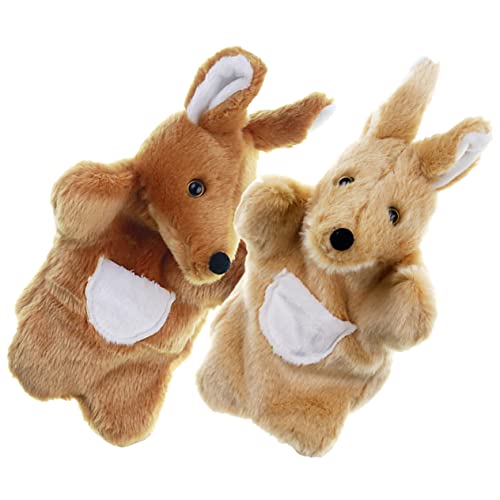 HEALSOPTHY 2 Stück Teiliges Handpuppen Tierfiguren Mutter Kaschmirfarben Weiche Plüsch Handspielpuppen Puppentheater für Geschichtenerzählen und Vorschule HEALSOPTHY 2 Stück Teiliges Handpuppen Tierfiguren Mutter Kaschmirfarben Weiche Plüsch Handspielpuppen Puppentheater für Geschichtenerzählen und Vorschule von HEALSOPTHY