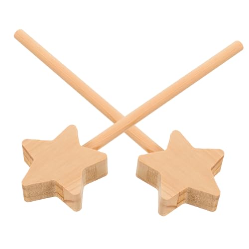 HEALSOPTHY 2 Stück Teiliges Holzsterne feenstäbe zum Bemalen DIY Bastelstäbe für Leichte Magische Stäbe für Kreativität als Fee raumdeko und Partyzubehör HEALSOPTHY 2 Stück Teiliges Holzsterne feenstäbe zum Bemalen DIY Bastelstäbe für Leichte Magische Stäbe für Kreativität als Fee raumdeko und Partyzubehör von HEALSOPTHY