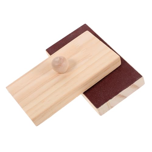HEALSOPTHY 2 Stück Teiliges Orff Sandblock aus Holz Sicher für Fördert Musikalische und Sensorische Entwicklung Vielseitige Schlaginstrumente für Frühe Musikerziehung HEALSOPTHY 2 Stück Teiliges Orff Sandblock aus Holz Sicher für Fördert Musikalische und Sensorische Entwicklung Vielseitige Schlaginstrumente für Frühe Musikerziehung von HEALSOPTHY