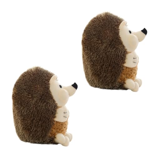 HEALSOPTHY 2 Stück Teiliges Plüsch Igel Kuscheltier Weiches Cartoon Stofftier Langlebiges Sicheres Material Detailreich Verarbeitet HEALSOPTHY 2 Stück Teiliges Plüsch Igel Kuscheltier Weiches Cartoon Stofftier Langlebiges Sicheres Material Detailreich Verarbeitet von HEALSOPTHY