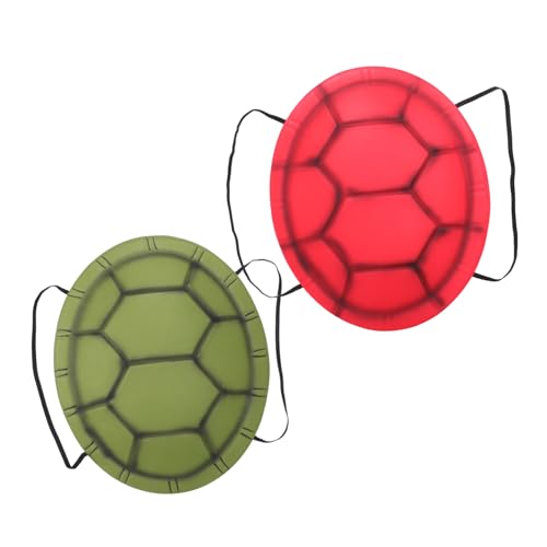 HEALSOPTHY 2 Stück Teiliges Turtle Shell Rucksack Kostüm aus Eva Langlebiges und Wiederverwendbares Schildkröten Kostümzubehör für Halloween Karneval Geburtstagsfeiern und Rollenspiele HEALSOPTHY 2 Stück Teiliges Turtle Shell Rucksack Kostüm aus Eva Langlebiges und Wiederverwendbares Schildkröten Kostümzubehör für Halloween Karneval Geburtstagsfeiern und Rollenspiele von HEALSOPTHY