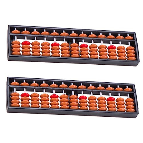 HEALSOPTHY 2 Stück Tragbarer für Rechenhilfe Rechenfähigkeiten Traditionelles Design für Matheunterricht HEALSOPTHY 2 Stück Tragbarer für Rechenhilfe Rechenfähigkeiten Traditionelles Design für Matheunterricht von HEALSOPTHY