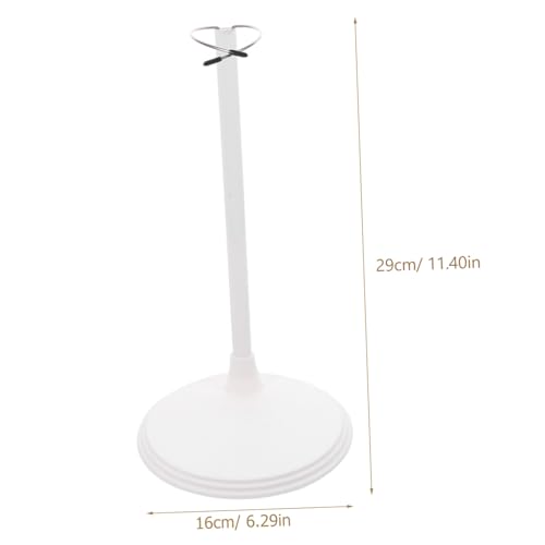 HEALSOPTHY 2 Stück Verstellbare Puppenständer aus Stabilem Hohe Doll Support Racks für Sichere Haltung und Kreative Puppenpräsentation Geeignet für Actionfiguren und Sammler von HEALSOPTHY