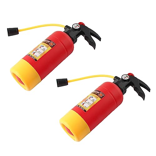 HEALSOPTHY 2 Stück Wasserspielzeug wasserpistole für wasserspielsachen hühner outdor Feuerwehrmann Simulation Feuerlöscher Plastik HEALSOPTHY 2 Stück Wasserspielzeug wasserpistole für wasserspielsachen hühner outdor Feuerwehrmann Simulation Feuerlöscher Plastik von HEALSOPTHY