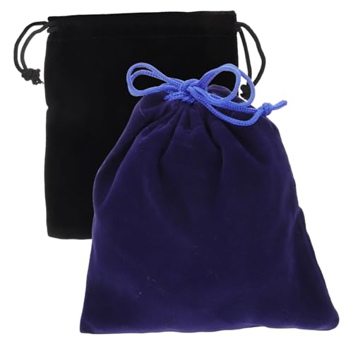 HEALSOPTHY 2 Stück Würfel Schutztaschen Puzzles Kleine Beutel Für Kleinteile Würfel Tragetaschen Würfel Puzzle Tragetaschen Würfel Spielzeugtaschen Wiederverwendbare Würfel Puzzle von HEALSOPTHY