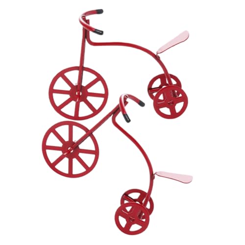 HEALSOPTHY 2 Stücke Miniatur Fahrrad Dreirad Sets Mini Spielzeug Auto Miniatur Modelle Für Häuser HEALSOPTHY 2 Stücke Miniatur Fahrrad Dreirad Sets Mini Spielzeug Auto Miniatur Modelle Für Häuser von HEALSOPTHY