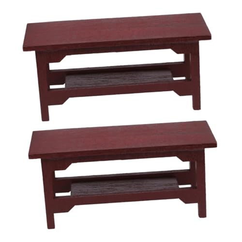 HEALSOPTHY 2 Stück antike kleine Tischdeko aus Holz bürodeko büro Dekoration Hausdekoration House Decoration Mikrolandschaftsdekoration Mini-Möbeldekor Schreibtisch Bambus Brown HEALSOPTHY 2 Stück antike kleine Tischdeko aus Holz bürodeko büro Dekoration Hausdekoration House Decoration Mikrolandschaftsdekoration Mini-Möbeldekor Schreibtisch Bambus Brown von HEALSOPTHY