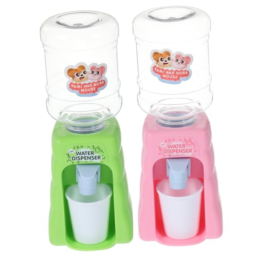 HEALSOPTHY 2 Stück mit Wasserspender kinderküche Party für Spender für vorgeben Brunnen -Getränkespender Wasser Mini-Wasserspender Plastik HEALSOPTHY 2 Stück mit Wasserspender kinderküche Party für Spender für vorgeben Brunnen -Getränkespender Wasser Mini-Wasserspender Plastik von HEALSOPTHY