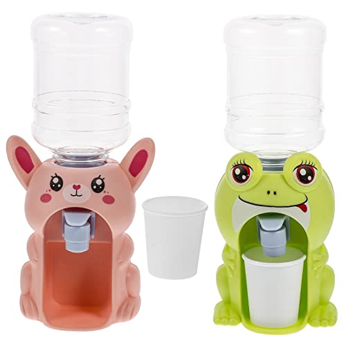 HEALSOPTHY 2 Stück mit Wasserspender süß Karikatur Trinken vorgeben kinderküche wasserspender lustiges Wasserspender- wasserbrunnenspielzeug HEALSOPTHY 2 Stück mit Wasserspender süß Karikatur Trinken vorgeben kinderküche wasserspender lustiges Wasserspender- wasserbrunnenspielzeug von HEALSOPTHY