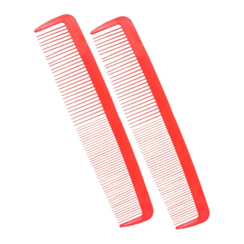 HEALSOPTHY 2 Stück riesiger breiter Kamm Partykamm Dicker Kamm großer breiter Zahnkamm Riesenkamm Clown Requisiten Streich Kahler Mann Kamm Lustiger Kamm eines Kahlen Mannes Plastik rot HEALSOPTHY 2 Stück riesiger breiter Kamm Partykamm Dicker Kamm großer breiter Zahnkamm Riesenkamm Clown Requisiten Streich Kahler Mann Kamm Lustiger Kamm eines Kahlen Mannes Plastik rot von HEALSOPTHY