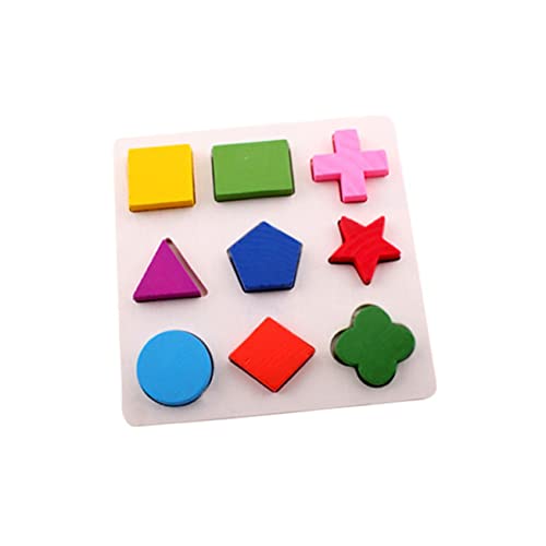 HEALSOPTHY 2 Stücke Geometrietafel Frühes Lernen Geometrie-Puzzle Geometrieerkennungsspielzeug Bambus HEALSOPTHY 2 Stücke Geometrietafel Frühes Lernen Geometrie-Puzzle Geometrieerkennungsspielzeug Bambus von HEALSOPTHY