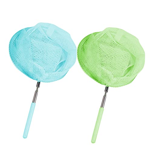 HEALSOPTHY 2 Stücke einziehbares Netz Netze teleskopisch Strand wild Fisch Toys hühner spielwaren für draußen Outdoor Toys gartenspielzeuge Teleskopnetz ausziehbares Netz HEALSOPTHY 2 Stücke einziehbares Netz Netze teleskopisch Strand wild Fisch Toys hühner spielwaren für draußen Outdoor Toys gartenspielzeuge Teleskopnetz ausziehbares Netz von HEALSOPTHY