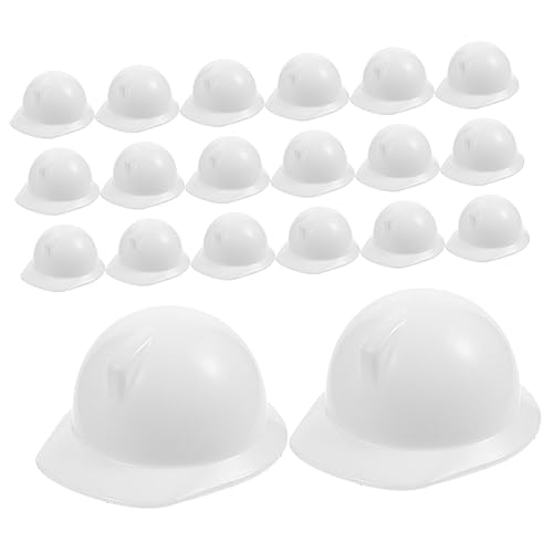 HEALSOPTHY 20 Stck Miniatur Puppen Helme Sicherheitshelme für Dekoration Bauarbeiter Mütze für Puppen Niedliche Accessoires für Kostüme und Bastelprojekte HEALSOPTHY 20 Stck Miniatur Puppen Helme Sicherheitshelme für Dekoration Bauarbeiter Mütze für Puppen Niedliche Accessoires für Kostüme und Bastelprojekte von HEALSOPTHY