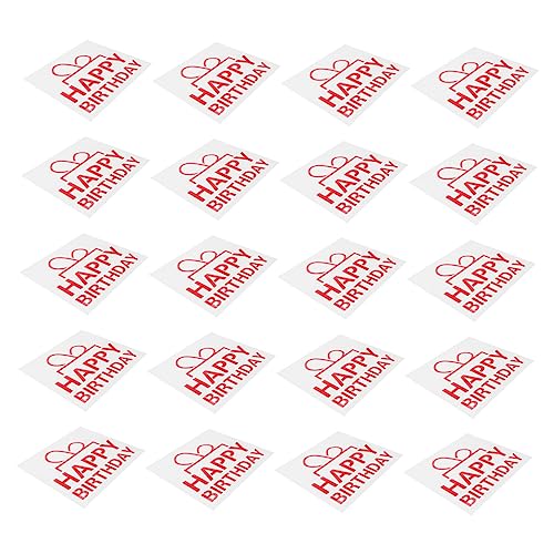 HEALSOPTHY 20 Stück Ballonaufkleber Ballon-Aufkleber Party-Aufkleber Ballonzubehör Ballonpaster Ballon Paster dekorative Abziehbilder Festival-Aufkleber PVC rot HEALSOPTHY 20 Stück Ballonaufkleber Ballon-Aufkleber Party-Aufkleber Ballonzubehör Ballonpaster Ballon Paster dekorative Abziehbilder Festival-Aufkleber PVC rot von HEALSOPTHY
