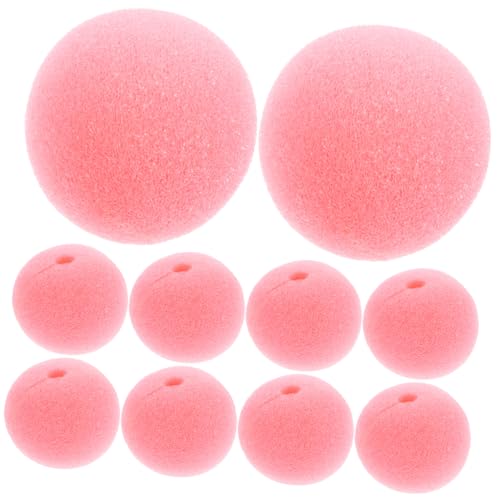 HEALSOPTHY 20 Stück Clownnase aus Schwamm Rosa Leicht und Bequem Cosplay Prop für Erwachsene Karneval Kostümparty Fasching Faschingszubehör Langlebig und Hautfreundlich HEALSOPTHY 20 Stück Clownnase aus Schwamm Rosa Leicht und Bequem Cosplay Prop für Erwachsene Karneval Kostümparty Fasching Faschingszubehör Langlebig und Hautfreundlich von HEALSOPTHY