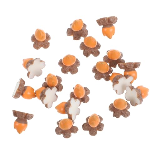 HEALSOPTHY Gefälschte Lagerfeuer 20 Stücke Miniatur Feuer Ornament Für Landschaft Decor Garten Party von HEALSOPTHY