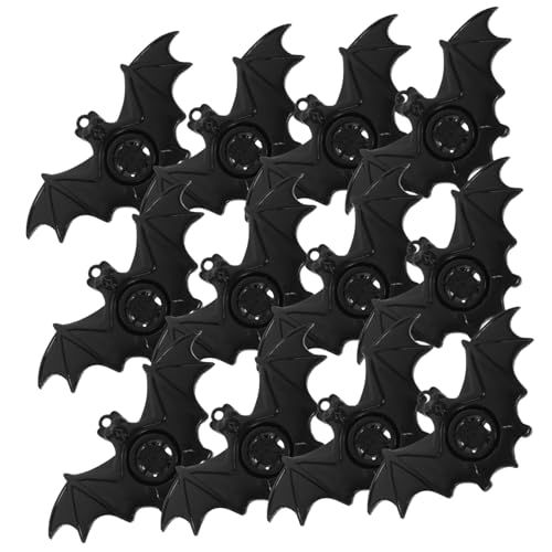 HEALSOPTHY 20 Stück Halloween Fledermaus Pfeifen Kreative Fledermausform Lustige Party Accessoires für Anfeuern und Halloween Feierlichkeiten von HEALSOPTHY