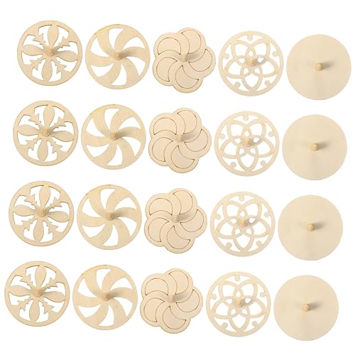 HEALSOPTHY 20 Stück Kreiselspielzeug Aus Holz Spinnen Hohlkreisel Basteln Bastelkreisel Leer Malen Oberteile Für Gyro- Für Kinderspielzeug Spitze Hölzern Golden HEALSOPTHY 20 Stück Kreiselspielzeug Aus Holz Spinnen Hohlkreisel Basteln Bastelkreisel Leer Malen Oberteile Für Gyro- Für Kinderspielzeug Spitze Hölzern Golden von HEALSOPTHY