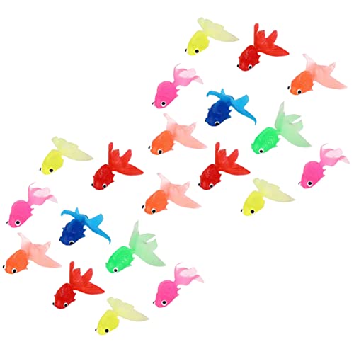 HEALSOPTHY 20 Stück Künstliche Goldfische aus Umweltfreundlichem TPR Simulation Fische für Aquarien Dekoration für Mixed Color Leicht und Schwimmfähig HEALSOPTHY 20 Stück Künstliche Goldfische aus Umweltfreundlichem TPR Simulation Fische für Aquarien Dekoration für Mixed Color Leicht und Schwimmfähig von HEALSOPTHY