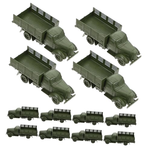 HEALSOPTHY 20 Stück LKW-Modell -LKW- Sandmodellspielzeug für für Transportfahrzeuge lustiges Fahrzeugspielzeug Auto pp Olive Green HEALSOPTHY 20 Stück LKW-Modell -LKW- Sandmodellspielzeug für für Transportfahrzeuge lustiges Fahrzeugspielzeug Auto pp Olive Green von HEALSOPTHY