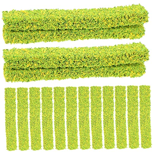 HEALSOPTHY 20 Stück Mini Blumen Cluster Dekorative Vegetation für Mikrolandschaft Zubehör für Sandtische Miniaturgärten und Modelleisenbahnen aus Hochwertigem Schwammmaterial Realistische HEALSOPTHY 20 Stück Mini Blumen Cluster Dekorative Vegetation für Mikrolandschaft Zubehör für Sandtische Miniaturgärten und Modelleisenbahnen aus Hochwertigem Schwammmaterial Realistische von HEALSOPTHY
