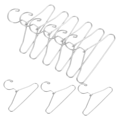 HEALSOPTHY 20 Stück Mini Kleiderbügel Mini Kleiderbügel Für Puppen Puppenkleiderbügel Kleiderbügel Für Puppenschränke Kleiderbügel Aus Draht Puppenkleiderbügel Miniatur Kleiderbügel HEALSOPTHY 20 Stück Mini Kleiderbügel Mini Kleiderbügel Für Puppen Puppenkleiderbügel Kleiderbügel Für Puppenschränke Kleiderbügel Aus Draht Puppenkleiderbügel Miniatur Kleiderbügel von HEALSOPTHY
