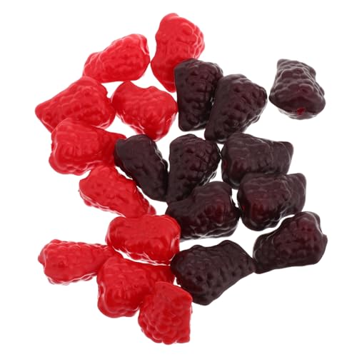 HEALSOPTHY 20 Stück Obst-Modell Deko Mini-schreibtischverzierung Künstliche Früchte Für Kuchen Kunstobst Aus Der Küche Simuliertes Obst Gefälschte Himbeeren Obst Simulieren Plastik HEALSOPTHY 20 Stück Obst-Modell Deko Mini-schreibtischverzierung Künstliche Früchte Für Kuchen Kunstobst Aus Der Küche Simuliertes Obst Gefälschte Himbeeren Obst Simulieren Plastik von HEALSOPTHY
