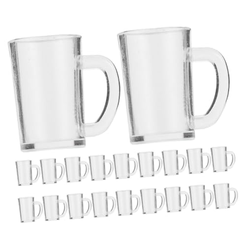 HEALSOPTHY 20 Stück Puppenhaus-Becher Tassen bastelzeug puppenhauszubehör Dollhouse zubehör Dollhouse Accessories Foto -Requisiten entzückende Miniaturtasse kleine Bierbecher Harz HEALSOPTHY 20 Stück Puppenhaus-Becher Tassen bastelzeug puppenhauszubehör Dollhouse zubehör Dollhouse Accessories Foto -Requisiten entzückende Miniaturtasse kleine Bierbecher Harz von HEALSOPTHY