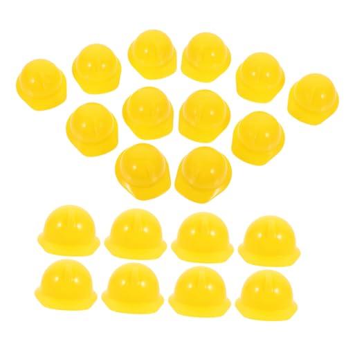 HEALSOPTHY 20 Stück Teiliges Bauhelm aus Robustem Kunststoff Dekorativer Schutzhelm für Puppen Haustiere und Kuchen Leichtes Langlebiges Design für Vielseitige Bastel und Partydekorationen HEALSOPTHY 20 Stück Teiliges Bauhelm aus Robustem Kunststoff Dekorativer Schutzhelm für Puppen Haustiere und Kuchen Leichtes Langlebiges Design für Vielseitige Bastel und Partydekorationen von HEALSOPTHY