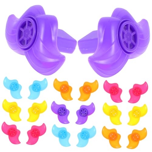 HEALSOPTHY 20 Stück Teiliges Bunte Kinderpustespiele Party Mitgebsel Wiederverwendbare Tröten Lustige für Geburtstag Sportfest von HEALSOPTHY