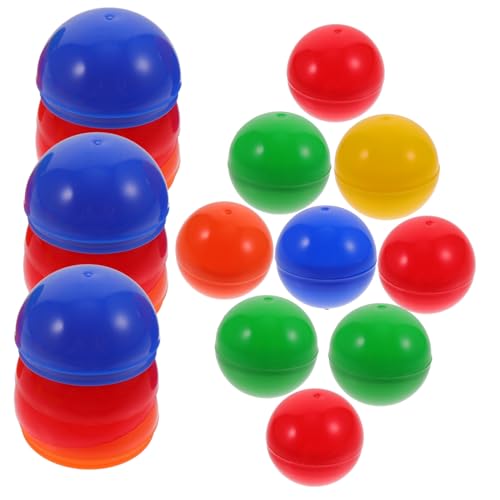 HEALSOPTHY 20 Stück Teiliges Bunte Raffle Balls aus Kunststoff Leichte Langlebige Lottery Balls für Partyspiele Tombola und Ziehungen für Veranstaltungen und Aktivitäten von HEALSOPTHY