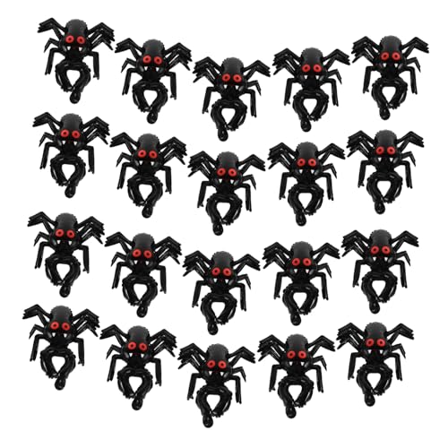 HEALSOPTHY 20 Stück Teiliges Halloween Luftballon mit Aufblasbaren Tragbaren Spinnen Armbändern aus Aluminiumfolie Kreative Partydeko für Halloween Feste Themenfeiern und Festliche Anlässe HEALSOPTHY 20 Stück Teiliges Halloween Luftballon mit Aufblasbaren Tragbaren Spinnen Armbändern aus Aluminiumfolie Kreative Partydeko für Halloween Feste Themenfeiern und Festliche Anlässe von HEALSOPTHY