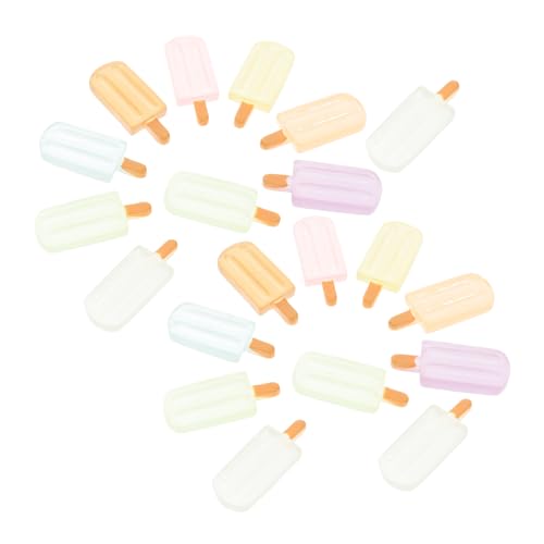 HEALSOPTHY 20 Stück Teiliges Leuchtende Miniatur aus Resin Puppenhaus Zubehör DIY Bastel und Lebensmittel Requisiten Bunte Nachtleuchtende Figuren für Dekoration HEALSOPTHY 20 Stück Teiliges Leuchtende Miniatur aus Resin Puppenhaus Zubehör DIY Bastel und Lebensmittel Requisiten Bunte Nachtleuchtende Figuren für Dekoration von HEALSOPTHY