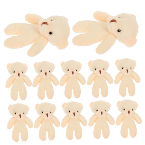 HEALSOPTHY 20 Stück Teiliges Mini Bär Anhänger aus Niedliche Kleine Bär Figuren PP Baumwolle Vielseitig Einsetzbar als DIY Dekoration Schlüsselanhänger oder Gepäckanhänger Langlebig und HEALSOPTHY 20 Stück Teiliges Mini Bär Anhänger aus Niedliche Kleine Bär Figuren PP Baumwolle Vielseitig Einsetzbar als DIY Dekoration Schlüsselanhänger oder Gepäckanhänger Langlebig und von HEALSOPTHY