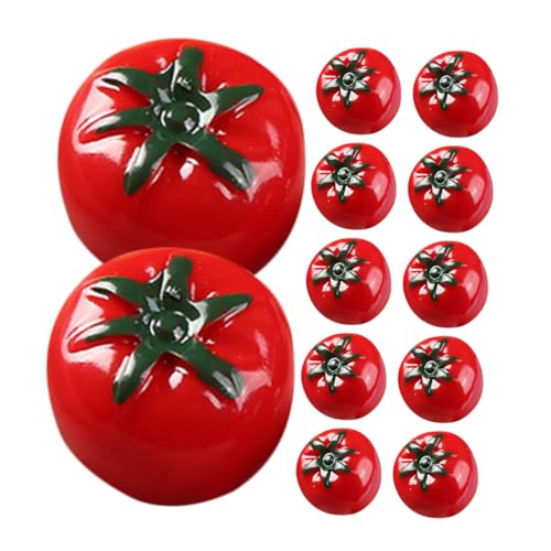 HEALSOPTHY 20 Stück Teiliges Mini Simulation Tomatenmodell aus Harz Lebensechte Künstliche Mini Früchte für DIY Bastelzubehör Tisch und Puppenhausdeko Kompakt und Leicht für Vielseitige Wohn HEALSOPTHY 20 Stück Teiliges Mini Simulation Tomatenmodell aus Harz Lebensechte Künstliche Mini Früchte für DIY Bastelzubehör Tisch und Puppenhausdeko Kompakt und Leicht für Vielseitige Wohn von HEALSOPTHY