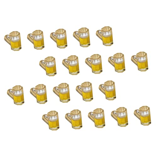 HEALSOPTHY 20 Stück Teiliges Miniatur Bierbecher für Puppenhaus Realistische Trinkbecher Zufälligen Farben Zubehör für Miniatur und DIY Dekorationen Zufällige Farbe Zufällige Farbe HEALSOPTHY 20 Stück Teiliges Miniatur Bierbecher für Puppenhaus Realistische Trinkbecher Zufälligen Farben Zubehör für Miniatur und DIY Dekorationen Zufällige Farbe Zufällige Farbe von HEALSOPTHY