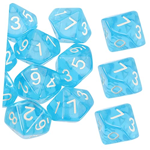 HEALSOPTHY 20 Stück Teiliges Seitige Transparente Zahlenwürfel aus Acryl Große Lesbare Zahlen Vielseitig für Matheunterricht Rollenspiele und Gesellschaftsspiele Glatte Oberfläche Angenehmes HEALSOPTHY 20 Stück Teiliges Seitige Transparente Zahlenwürfel aus Acryl Große Lesbare Zahlen Vielseitig für Matheunterricht Rollenspiele und Gesellschaftsspiele Glatte Oberfläche Angenehmes von HEALSOPTHY
