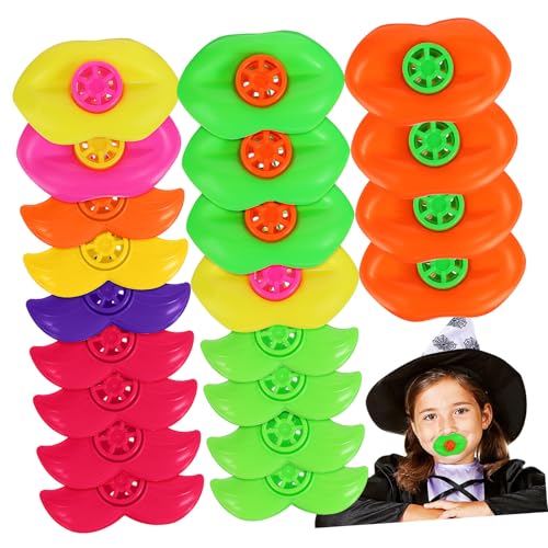 HEALSOPTHY 20 Stück Teiliges Trillerpfeifen Lippen und Schnurrbart Design aus Sicherem Kunststoff Langlebige Party Pfeifen für Geburtstagsfeiern Fasching Gastgeschenke und HEALSOPTHY 20 Stück Teiliges Trillerpfeifen Lippen und Schnurrbart Design aus Sicherem Kunststoff Langlebige Party Pfeifen für Geburtstagsfeiern Fasching Gastgeschenke und von HEALSOPTHY