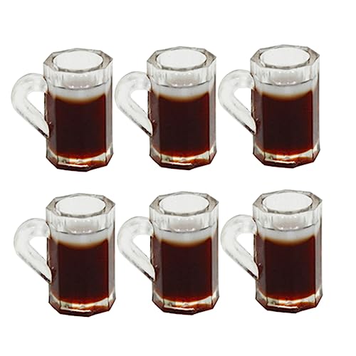 HEALSOPTHY Mini-bierkrüge 20 Stück Miniatur-biergläser Für Die Dekoration des Mini- Kreativ Und Modisch von HEALSOPTHY
